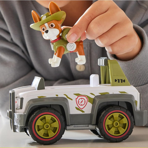 Paw Patrol Tracker Jungle Cruiser Vehículo Spin Master