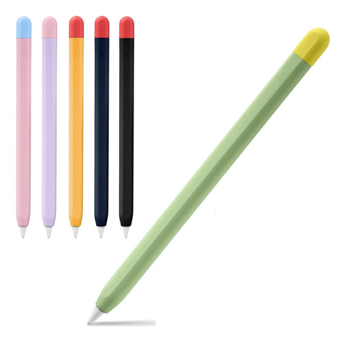 Funda Forro De Silicon Apple Pencil 2ª Generación