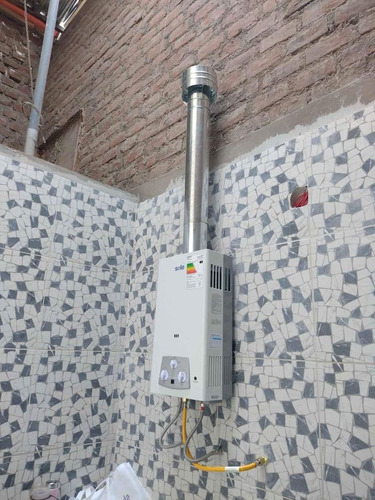 Tecnico De Therma Y Calentadores A Gas Natural Callida 