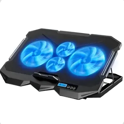 Suporte The Visionaries Gamer Notebook Base Com 4 Coolers Fans Ve...