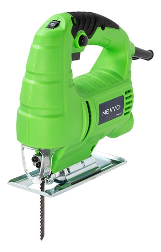 Serra Tico-tico Ttn500 127v 3000rpm C/ Base Regulável Nevvo