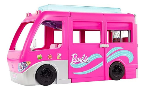 Barbie Dream Camper Con 60 Pzas (hcd46)