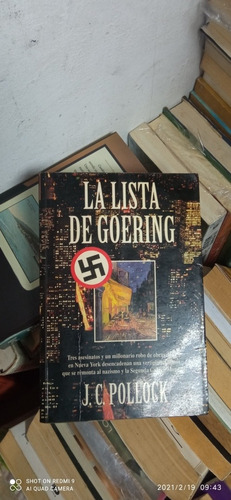 Libro La Lista De Goering. J. C. Pollock