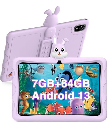 Doogee U9 Kid Tablet 2024 Nuevo, Tableta Para Niños Hd De 10