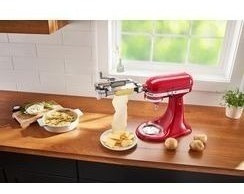 Imagen 4 de 6 de Accesorio Kitchenaid Cortador En Laminas Ksmsca Laminador