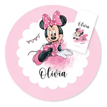 Comprar Kit Imprimible Minnie Acuarela Tukit