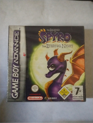 The Legend Spyro The Eternal Night Game Voy Advance