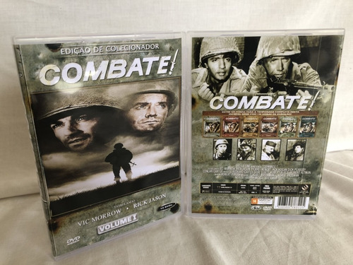 Imagem 3 de 4 de Dvd Série Combate Vol. I - Raríssimo (12dvds)