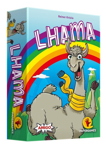 Lhama - Jogo De Cartas Original Papergames
