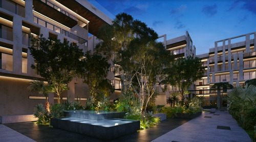 Imagen 12 de 29 de Apartamento Cerca De La Playa En Venta Playa Del Carmen