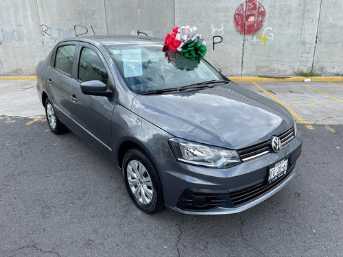 Imagen 15 de 15 de Volkswagen Gol 2018 1.6 Trendline I-motion 4 P
