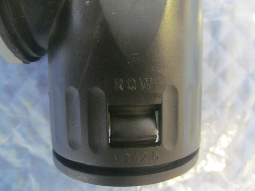 Nos Mori Rq Connector 90dig E75092 A01 Rqw Ad42.5 Lot Of Dde