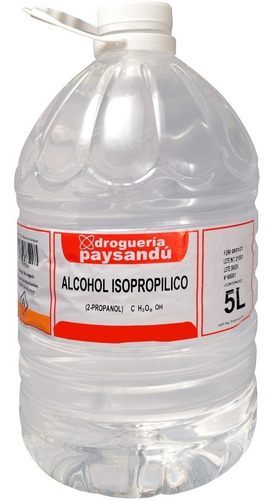 Alcohol Isopropílico - 5 L