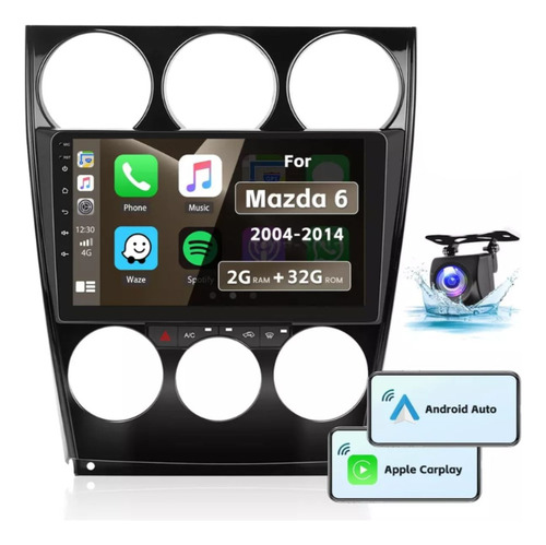 Reproductor De Pantalla Mazda 6 Android
