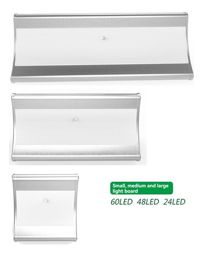 Lámpara Solar De Pared X0solar Garden Con Sensor Corporal Ex