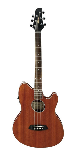 Guitarra Electroacustica Ibañez Tcy12e Opn Cuerdas De Acero 