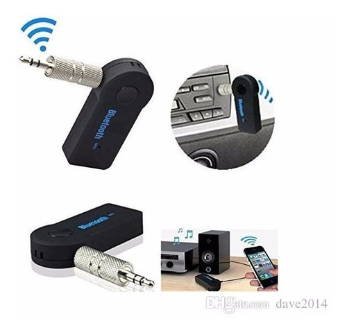 Adaptador 3.5 Receptor De Música Audio Bluetooth 4.0 *itech