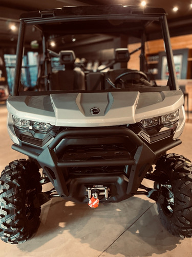 Imagen 7 de 24 de Can Am Defender Hd10 1000cc Xt C/ Techo Full Equipamiento