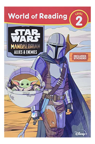 Book : Star Wars The Mandalorian Allies And Enemies Level 2