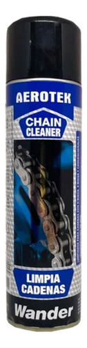 Limpia Cadena Moto Aerotek Chain Cleaner 400cm3 