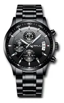 Comprar Crrju Reloj De Moda Moda Cronógrafo Relojes De Pulsera De