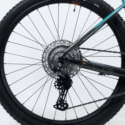 Bicicleta Tsw Nuuk Mtb Sr Deore 12v 2024/25 Verde