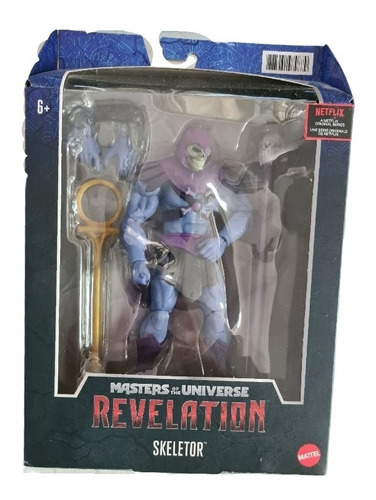 Figura Skeletor Master The Universe Revelation Masterverse