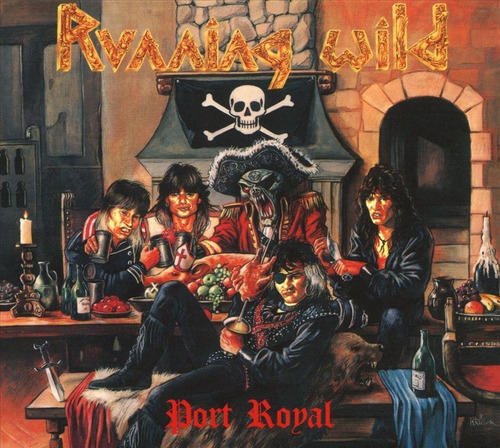 Running Wild Port Royal Cd Expanded Digipak