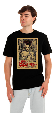 Playera Frankenstein Dracula Monstruos Diseño 36 Beloma