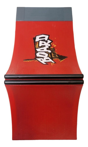 Kit Skate Park Dedo Fingerboard Pista Rampa Y Accesorios