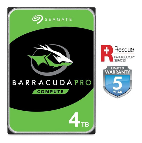 Seagate Barracuda Pro V6 Disco Duro 4 Tb - St4000dm006