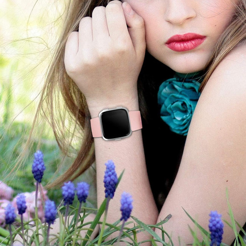 Correa Wepro, Compatible Con Reloj Fitbit Versa 2/lite Ar Xz