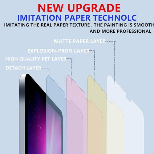 Protector Para Samsung Galaxy Tab A 8.0 Y S Pen 2019 P205 Y
