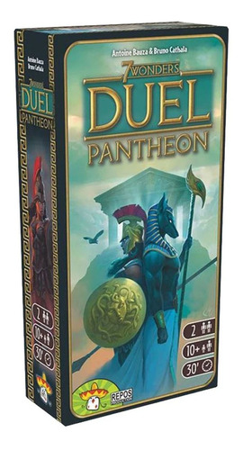 7 Wonders Duel: Pantheon - Juego De Mesa - Español