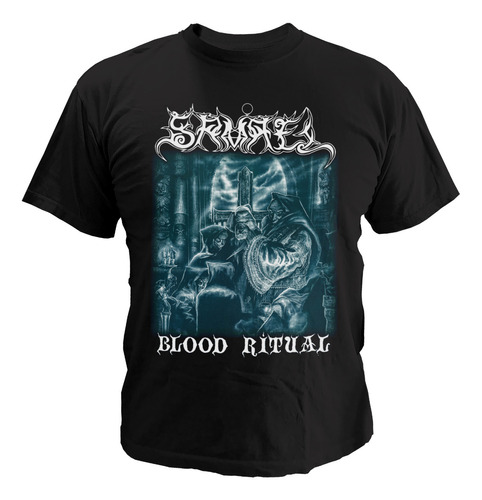 Samael - Blood Ritual - Camiseta - Cover Album