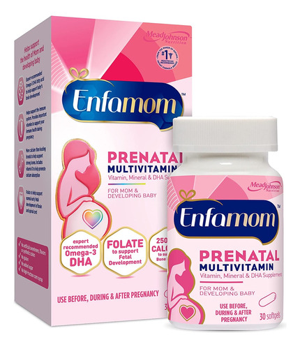 Vitamina Enfamon Prenatal X 30 - Unidad a $5733