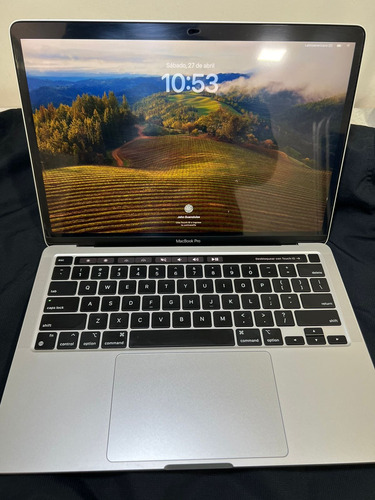  Macbook Pro 13 Chip M1 De 256 Gb Y 8 Gb De Ram, Color Gris