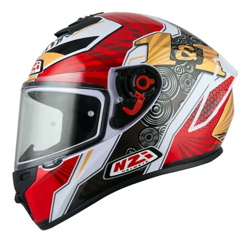 Casco Moto Nzi Integral Trendy Dama Mujer Hombre Sia++