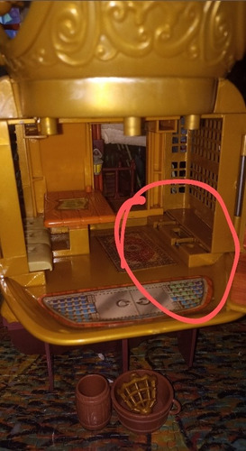 Imagen 9 de 9 de Barco Peter Pan + 2 Playset Marca Famosa