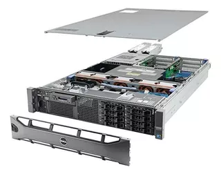 Servidor Dell Poweredge R710 2x Quad Core 16gb Ddr3