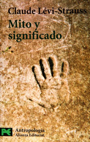 Libro Mito Y Significado [antropologia] (ciencias Sociales C