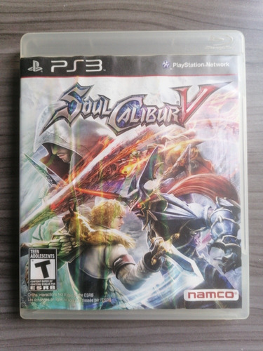 Soul Calibur 5 Para Play Station 3 Ps3