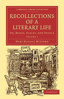 Libro Recollections Of A Literary Life 3 Volume Set Recol...