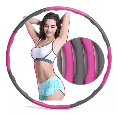 Hula Hoop Fitness Ejercicio Yoga Aros Gimnasia