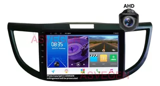 Autoestéreo Estéreo Do Carro Android Para Honda Crv