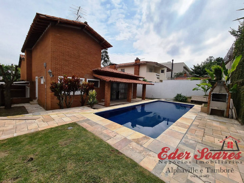 Imagem 3 de 15 de Confira: Ótima Casa Para Locação No Residencial Alphaville 2 - Es1867