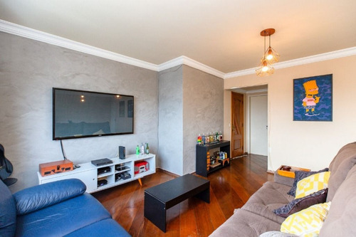 Imagem 3 de 30 de Lindo Apartamento Com Vista Livre Espetacular E Ótima Planta De 125m² Divididos Em 3 Dormitórios Sendo 1 Suíte - Ap02997 - 70809251