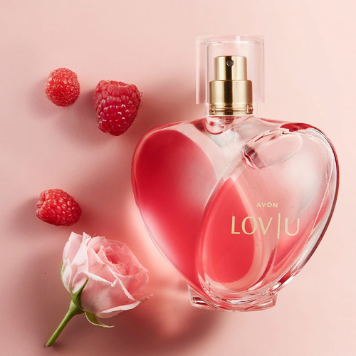 Kit 2 Perfumes Avon Lov U Original E A Touch 75ml