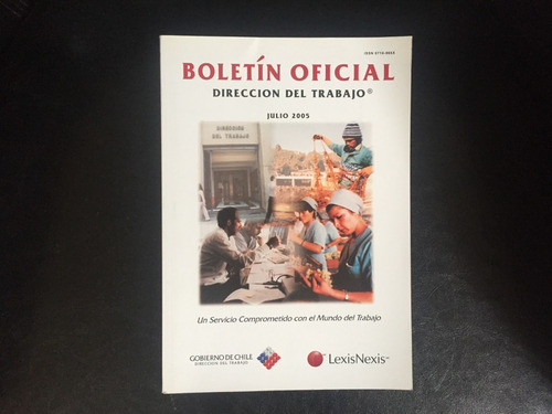 Boletín Oficial N 198 Julio 2005 Dirección Del Trabajo