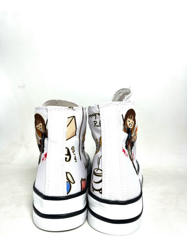 Tenis De Harry Potter. Plataformas.